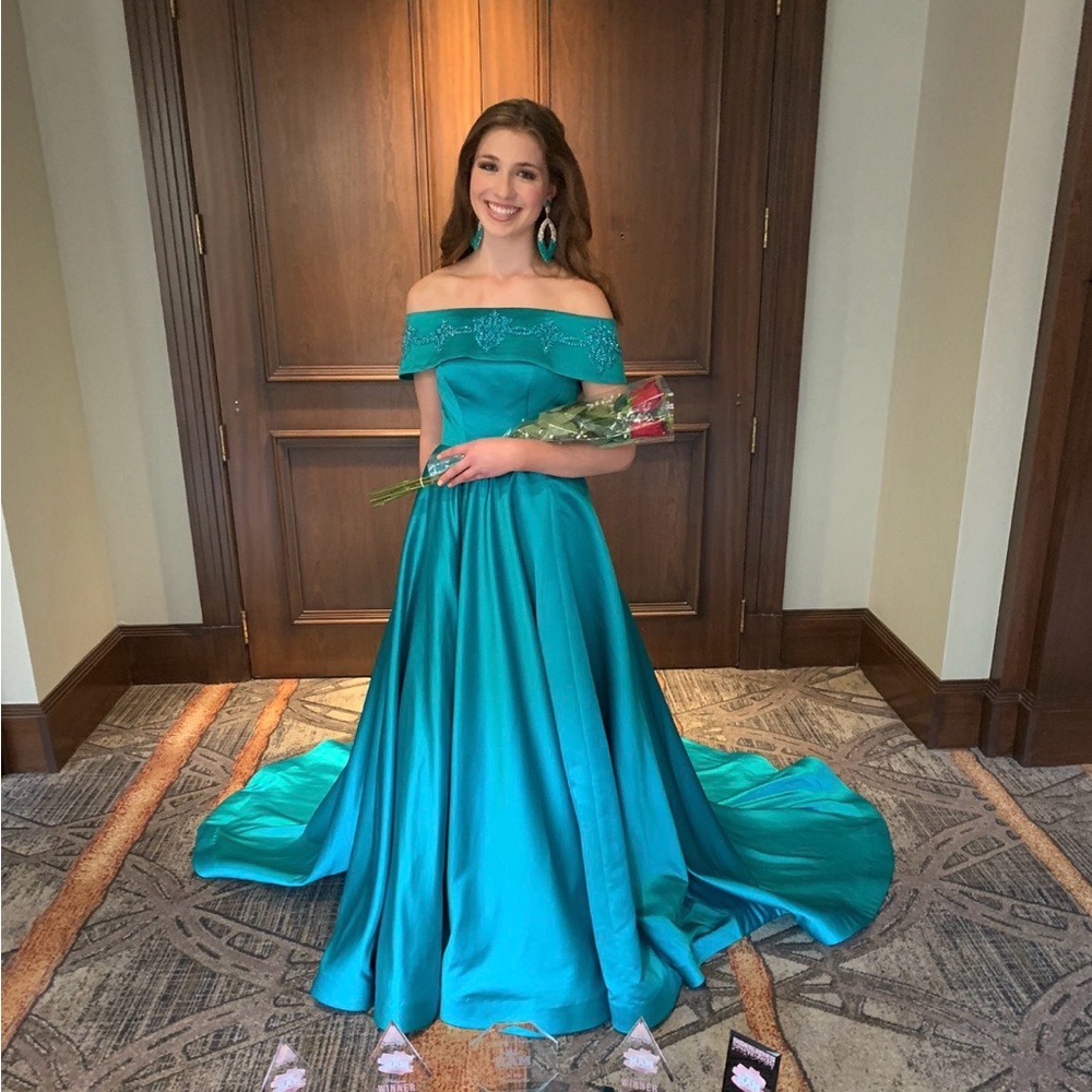 Sherri Hill Semi-Custom Couture Pageant Gown